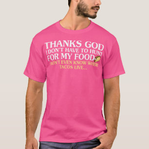 Camiseta Obrigados Que Deus Eu Não Tenho Que Perseguir