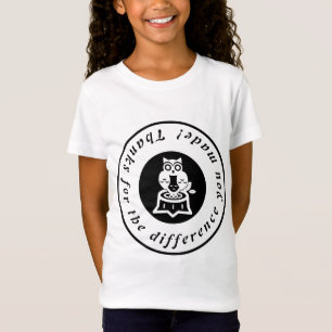 Camiseta Obrigados Sábios Para A Diferença Que Fez!