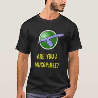 Camiseta Obscuridade básica de MUCOPHILE