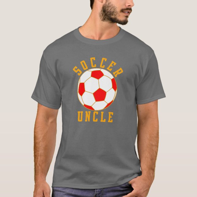 Camiseta Obscuridade da bola da família de SoccerChick (Frente)