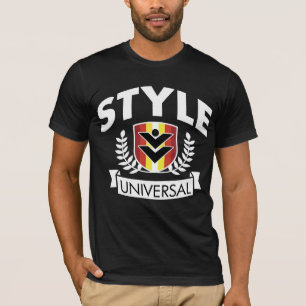 Camiseta Obscuridade da crista de Styleuniversal