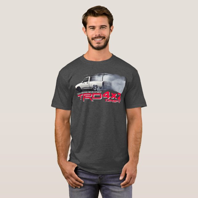 Camiseta Obscuridade da edição da tração de Toyota Tacoma (Frente Completa)