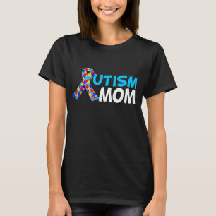 Camiseta Obscuridade da mamã do autismo