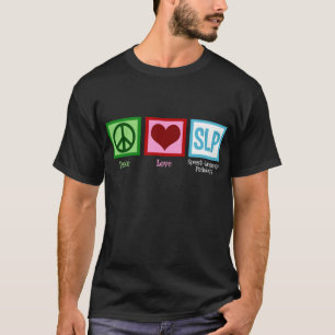 Camiseta Obscuridade da patologia da língua do discurso