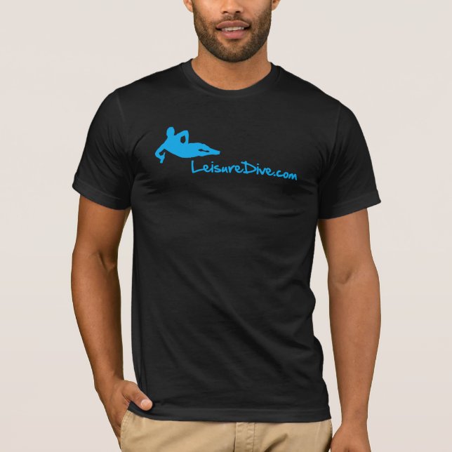 Camiseta Obscuridade de LeisureShirt (Frente)