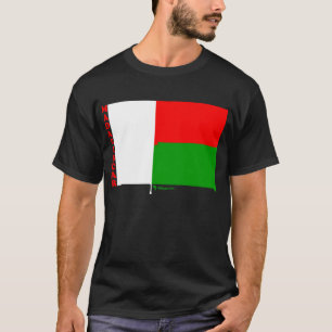 Camiseta Obscuridade de Madagascar