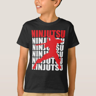 Camiseta Obscuridade de Ninjutsu