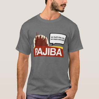 Camiseta Obscuridade de Pajiba