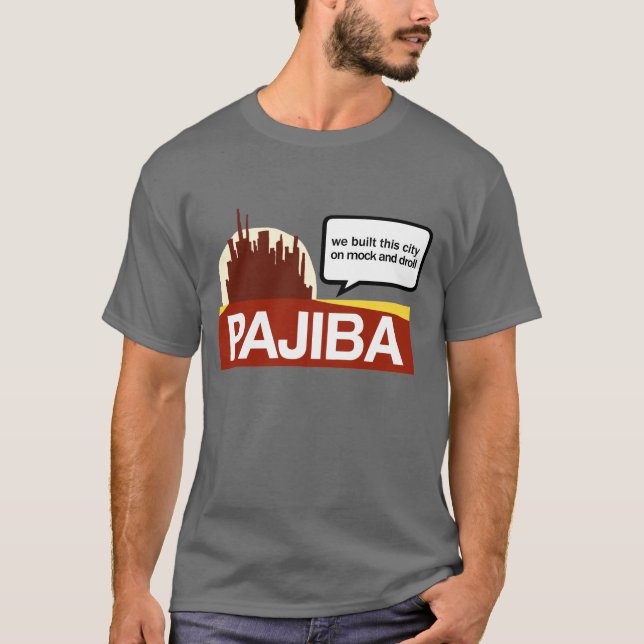 Camiseta Obscuridade de Pajiba (Frente)