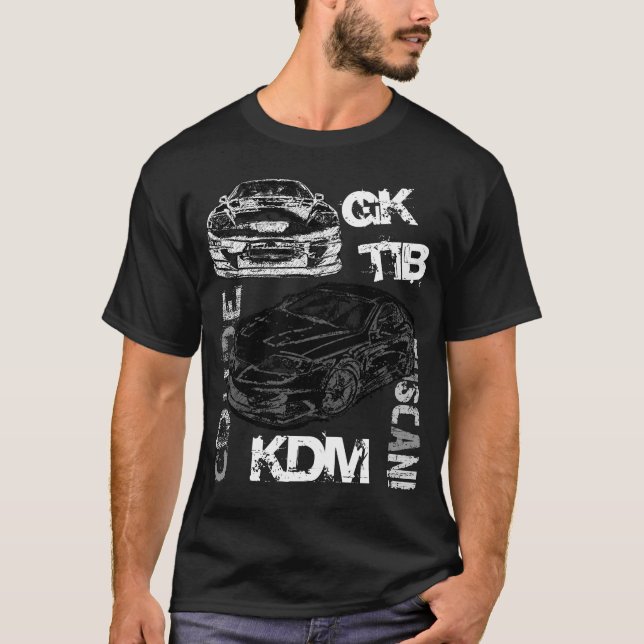 Camiseta Obscuridade de Tiburon GK (Frente)