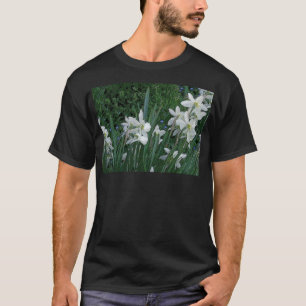 Camiseta "Obscuridade do Daffodil branco"