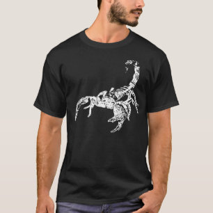 Camiseta Obscuridade do escorpião