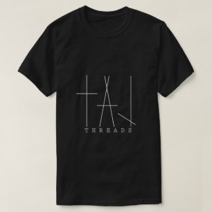 Camiseta OBSCURIDADE do LOGOTIPO do taj