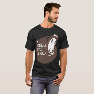 Camiseta Obscuridade do logotipo V3 da coluna