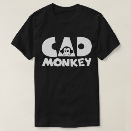 Camiseta Obscuridade do macaco do Cad