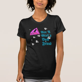 Camiseta Obscuridade do melhor amigo das meninas