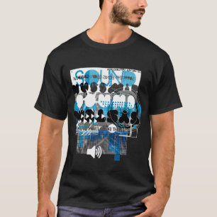 Camiseta Obscuridade do sistema de som