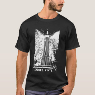Camiseta Obscuridade do t-shirt do estado do império