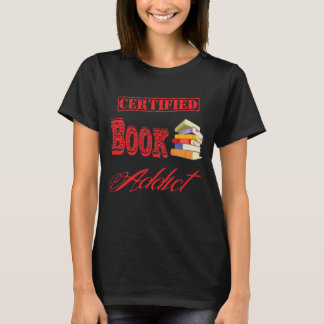 Camiseta Obscuridade do viciado do livro