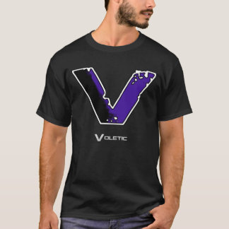 Camiseta Obscuridade grande de V