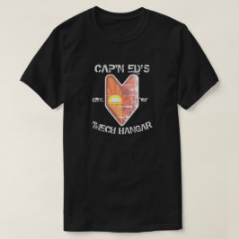 Camiseta Obscuridade Mech do t-shirt da folha do hangar de