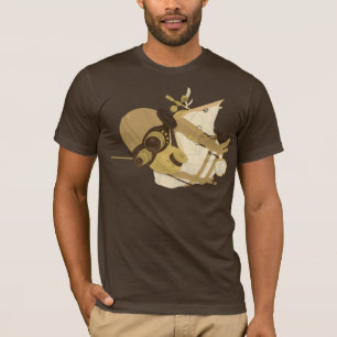 Camiseta Obscuridade o robô