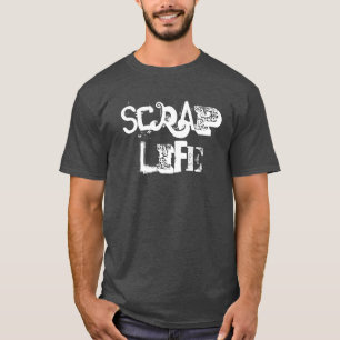 Camiseta Obscuridade oficial do t-shirt da vida da sucata