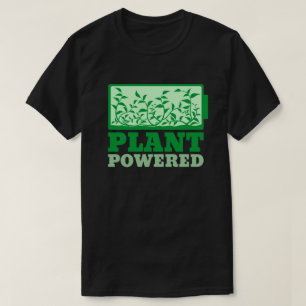 Camiseta Obscuridade psta planta