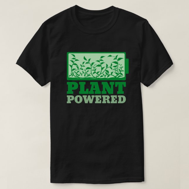 Camiseta Obscuridade psta planta (Frente do Design)
