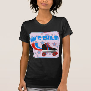 Camiseta Obscuridade selvagem da criança dos anos 80