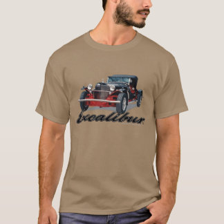 Camiseta Obscuridade SSK do Roadster da série de Excalibur