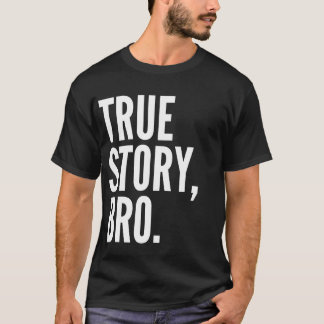 Camiseta Obscuridade verdadeira do t-shirt de Bro da