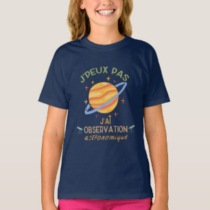Camiseta Observação astronômica