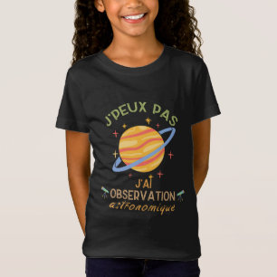 Camiseta Observação astronômica