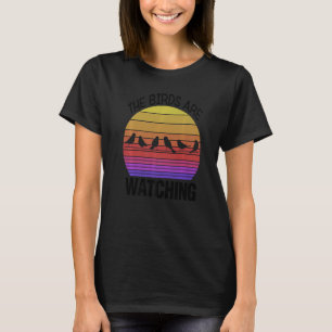 Camiseta Observação de aves Observador de aves Observador d