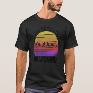 Camiseta Observação de aves Observador de aves Observador d
