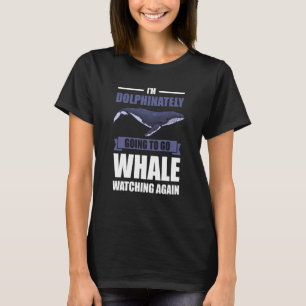 Camiseta Observação de Baleias no Oceano de Baleias