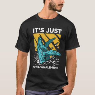 Camiseta Observação de Baleias para Entusiastas da Natureza