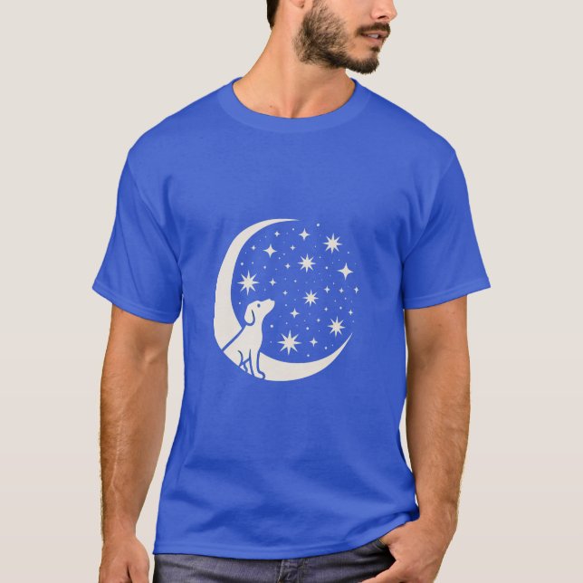 Camiseta observação de estrelas (Frente)
