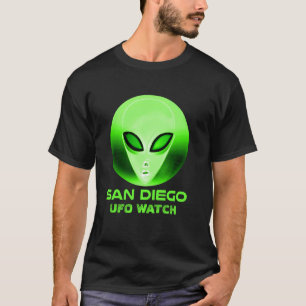 Camiseta Observação de OVNIs em San Diego
