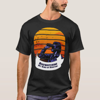 Camiseta Observação de Pássaros Minha Caça Favorita Present
