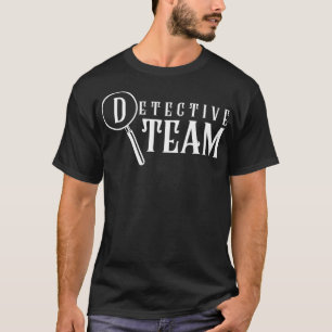 Camiseta Observação de Spy do Detetive Team Investigador Pr