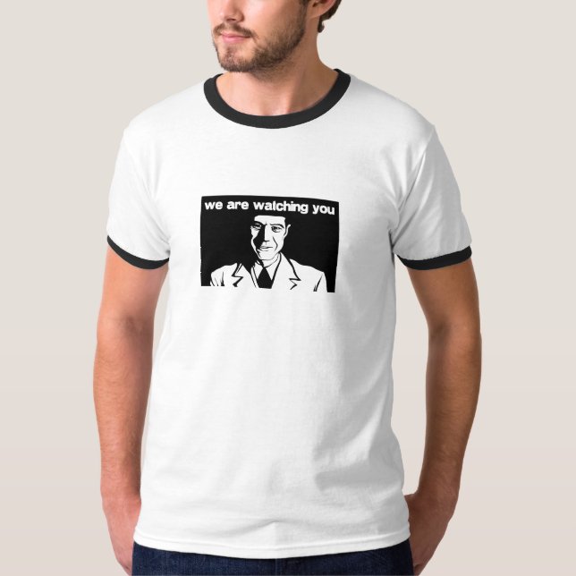 Camiseta observação - personalizada (Frente)