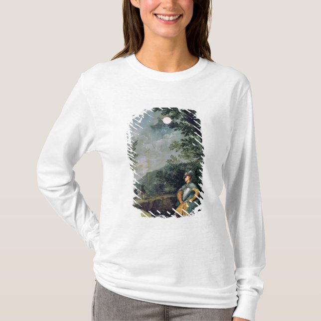 Camiseta Observações astronômicas (Frente)