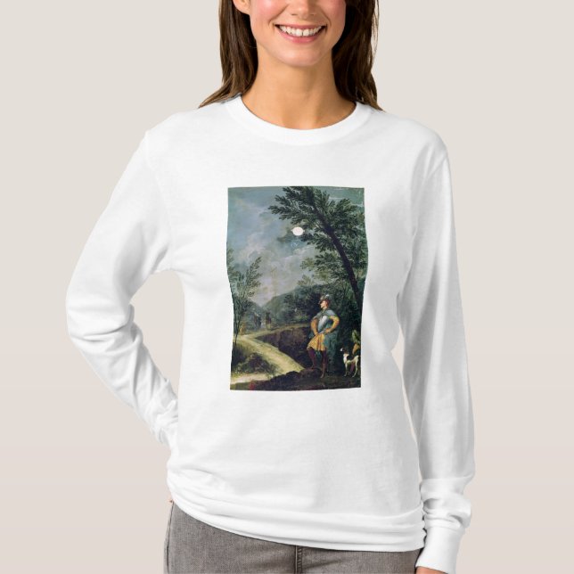 Camiseta Observações astronômicas (Frente)
