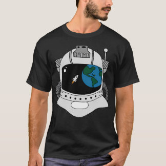 Camiseta Observador Astronauta
