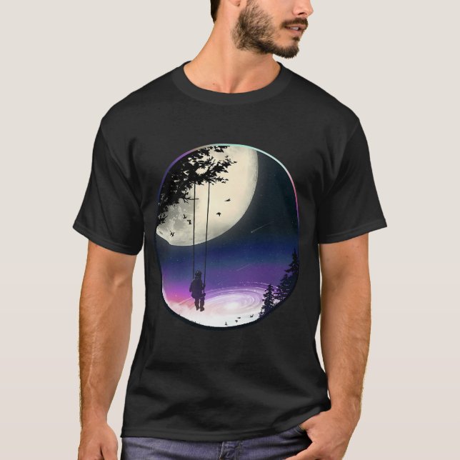 Camiseta Observador da Lua (Frente)