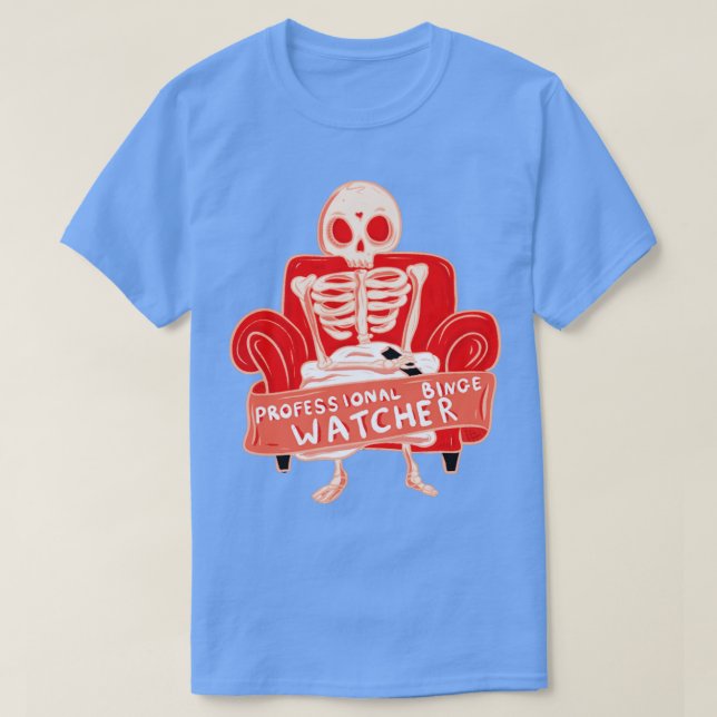 Camiseta Observador de dobradiças profissional (Frente do Design)