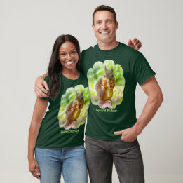 Camiseta Observador de Esquilo Trabalho de arte de Pintura