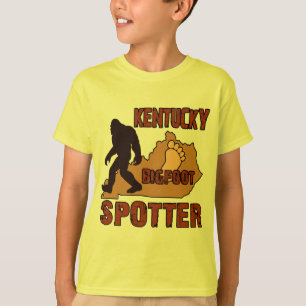Camiseta Observador de Kentucky Bigfoot